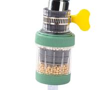 Filtro per rubinetto del lavello della cucina,Filtro di ricambio della testa del rubinetto della cucina staccabile | Depuratore d'acqua inodore per la maggior parte dei rubinetti per casa, bagno,