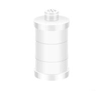 Filtro per rubinetto dell'acqua con prefiltro in cotone PP, purificatore multistadio per lavello da cucina per rimuovere sedimenti e metalli pesanti, cartuccia di ricambio facile da installare (1 2)