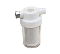 Filtro per rubinetto dell'acqua con prefiltro in cotone PP, purificatore multistadio per lavello da cucina per rimuovere sedimenti e metalli pesanti, cartuccia di ricambio facile da installare (3 1)