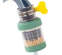 Filtro per rubinetto per lavello da cucina | Filtro aeratore per lavello da cucina con filtrazione rimovibile | Attacco per purificatore d'acqua per godersi acqua pulita e inodore per genitori