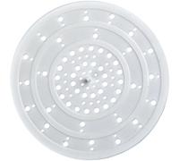 Wenko Proteggi scarichi cucina, silicone, bianco Proteggi scarichi cucina, silicone, bianco