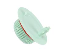 Filtro per scarico da cucina, 7,5 cm, protezione contro l'intasamento e isolamento degli odori, inserto filtro per lavello da cucina, per foglie di tè, ciotole di frutta, caffè e ristoranti, casa