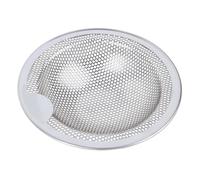 Filtro per scarico del bagno, cestino a scomparsa, tappo per lavello, filtro a rete per vasca da bagno, doccia, scarico di utenze, blocca detriti e capelli, facile da montare, filtro per la pulizia