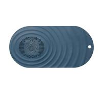 Filtro per scarico del pavimento del bagno, filtro per scarico a pavimento, scarico doccia in silicone, tappi per lavello impedisce ai capelli e ai detriti di cibo di entrare nello scarico per