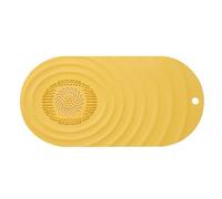 Filtro per scarico del pavimento del bagno, filtro per scarico a pavimento, scarico doccia in silicone, tappi per lavello impedisce ai capelli e ai detriti di cibo di entrare nello scarico per