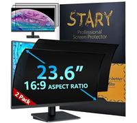 Filtro per schermo privacy per computer da 23,6 pollici per monitor widescreen 16:9, antiriflesso, luce blu, schermo per la privacy per monitor del computer, protezione per la riservatezza dei dati,