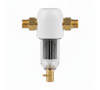 Filtro per sedimenti autopulente con tecnologia di lavaggio brevettata e corpo c