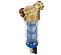 Filtro per Sedimenti, Depuratore D'acqua del Rubinetto Prefiltro per Osmosi Riutilizzabile Spin Down Filtro per Acqua per Sedimenti G1 MNPT G3/4 FNPT Prefiltro Accessorio per