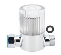 Filtro per sedimenti Riutilizzabile 40 Micron Spin Down Filtro per sedimenti Filtro per l'acqua di tutta la casa Prefiltrazione in acciaio inossidabile 316 per uso domestico