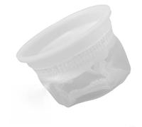 Filtro per serbatoio dell'acqua IBC riutilizzabile con sacchetto in feltro antistrappo per tappo di copertura del contenitore IBC, per la lavorazione di alimenti e farmaceutici (fondo corto in