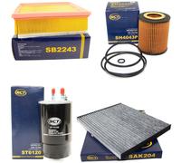 Filtro Per Set SCT Carburante- Olio Air Ambienti Interni Fiat Grande Punto 1.9 D