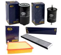 Filtro Per Set SCT Carburante- Olio Air Ambienti Interni Ford Galaxy 2.0 2.3 16V
