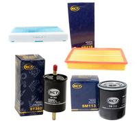 Filtro Per Set SCT Carburante- Olio Aria Ambienti Interni Citroen C4 II DS4 C3
