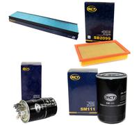 Filtro Per Set SCT Carburante- Olio Aria Ambienti Interni Ford Galaxy 1.9 Tdi 90