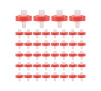 Filtro per Siringa da 100 Pezzi nel PTFE, Filtro da Laboratorio per Siringa, Diametro Della Membrana di 13 Mm, Dimensione Dei Pori 0,22μM, HPLC