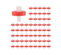 Filtro per Siringa da 300 Pezzi nel PTFE, Filtro da Laboratorio per Siringa, Diametro Della Membrana di 13 mm, Dimensione Dei Pori 0,22Î¼M, HPLC