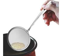 Filtro Per Skimmer Per Olio A Rete - Diverse Scelte, Schiumarola A Maglia Fine In Acciaio Inossidabile, Skimmer Per Pentole Calde | Filtraggio Rapido Per Cucina, Olio Da Forno, Filtro, Farina, Setacci