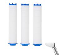 Filtro per soffione Doccia Filtro in Cotone PP 2 in 1 per Acqua purificata e più Morbida | Funzione Powerwash per Risparmio Idrico | Installazione Semplice | Per Pelli Sensibili
