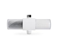 Weddell Duo Shower Filter - NSF Certified Shower Filter, High Pressure Activated Carbon Filter, Removes Chlorine, PFAS & Particulates, Clinically Tested For Healthier Skin & Hair (White)