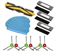 Filtro per spazzola laterale principale di ricambio compatibile con Ecovacs Debot OZMO 920/950 / T5 / Yeedi 2 Hybrid Vacuum Cleaner Part