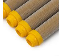 Filtro per spruzzatore airless 100 Mesh, 10 pezzi in acciaio inox 304 inserto compatibile con Wagner e strumenti spray, filtrazione fine
