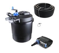 Filtro per Stagno Set Cpf 20000 a Pressione 50W Eco fino 40000l AquaOne Nr37