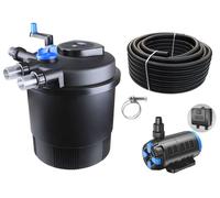 Filtro per Stagno Set Cpf 20000 a Pressione Regolabile fino 40000l AquaOne 39