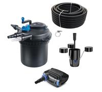 Filtro per Stagno Set Cpf 5000 a Pressione 10W Eco Pompa fino 8000l AquaOne