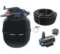 Filtro per Stagno Set Cpf 50000 a Pressione Regolabile fino 80000l AquaOne 55