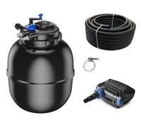 Filtro per Stagno Set Cpf 75000 a Pressione 100W Eco fino 100000l AquaOne 61