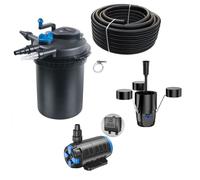 Filtro per Stagno Set CPF10000 a Pressione Regolabile fino 12000l AquaOne 24