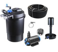 Filtro per Stagno Set CPF30000 a Pressione Regolabile fino 60000l AquaOne 48