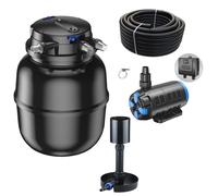Filtro per Stagno Set CPU 50000 a Pressione Regolabile fino 80000l AquaOne 60