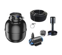 Filtro per Stagno Set CPU 75000 a Pressione Regolabile fino 80000l AquaOne 68