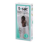 Filtro Per Tè 3 100 Pezzi Di T-Sac