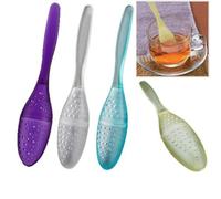 Filtro per Tè a Forma di Girino in Plastica ABS per Infusione | Tè Sfuso in Bicchieri o Tazze da 8oz a 14oz, Pulizia Facile, Uso in Casa Colore Casuale