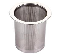 Filtro Per Tè In Acciaio Inossidabile - Colino A Maglia Stretta, Infusore In Metallo Riutilizzabile, Accessorio Per Bevande Calde, Utensile Pratico | Strumento Per La Preparazione Della Tisana C