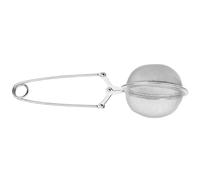 Filtro per tè in acciaio inossidabile per erbe e foglie sfuse Filtro in metallo Infusore antiruggine Strumento a sfera Filtro a maglia fine