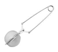 Filtro per tè in acciaio inossidabile per erbe e foglie sfuse infusore in metallo antiruggine strumento a sfera infusore antiruggine