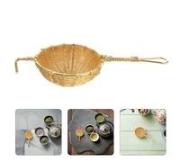 Filtro per tè in rame in stile giapponese, filtro a maglia fine per tè in