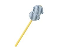 Filtro per tè staccabile in silicone cannuccia accessorio da viaggio per tè amichevole filtro in silicone