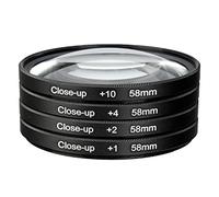 Filtro Per Telecamera Filtro per lenti da vicino + 1 + 2 + 4 + 10 kit filtro 46mm 49mm 52mm 55mm 58mm 62mm 67mm 72mm 77mm 82mm Set Di Filtri (Size : 40.5mm)