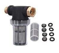 Filtro per tubo da giardino per idropulitrice in ingresso acqua filtro sedimenti in linea per tutta la casa Prefiltro acqua sedimenti