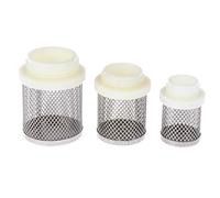 filtro per tubo da giardino, Valvola di ritegno con filtro da 1/2 pollice, 3/4 pollice, 1 pollice, filettatura maschio in acciaio inossidabile for raccordo rubinetto(A)