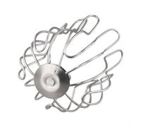 Filtro per tubo della pioggia in acciaio inox per prevenire l'ostruzione dei detriti negli scarichi del tetto e del balcone (90-105 mm)