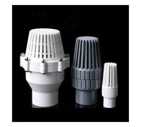 Filtro per tubo dell'acqua, schermo a rete in linea, valvola di ritegno inferiore a pistone in PVC, 32 mm, 40 mm, 50 mm, 63 mm, filtro in plastica per acquario, 1 pezzo (diametro interno 40 mm)