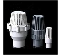 Filtro per tubo dell'acqua, schermo a rete in linea, valvola di ritegno inferiore a pistone in PVC, 32 mm, 40 mm, 50 mm, 63 mm, filtro in plastica per acquario, 1 pezzo (diametro interno 32 mm)