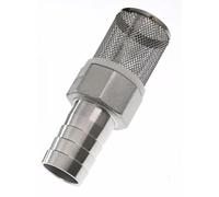 Filtro per tubo di aspirazione, Filtro for tubazioni 1pc 25 33 38 40 50mm for tubo in acciaio inossidabile, Tubo for irrigazione da giardino Pompa for autolavaggio in Rete a rete Acqua(2" 50mm)