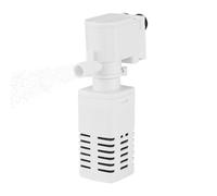 Filtro per vassoio per tartaruga, 6 W, pompa silenziosa regolabile compatta, di pompa e filtro per l'acquario, per principianti tartaruga gamberi riposo casa betta acquatica principianti
