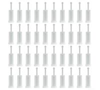 Filtro per vernice con diametro di 11 mm, 40 pezzi, usa e getta, per alimentazione a gravità, HVLP, strumenti di isolamento dello sporco